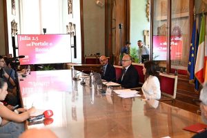 Julia, l’assistente virtuale, arriva sul sito del Comune di Roma per supportare i cittadini.