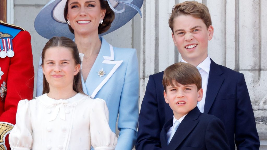 Eton per George: una scelta strategica per il futuro di Charlotte e Louis?