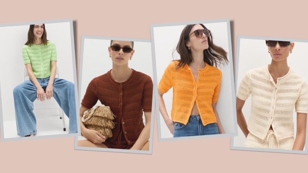 Scopri il cardigan corto in cotone M&S, disponibile in quattro colori versatili.