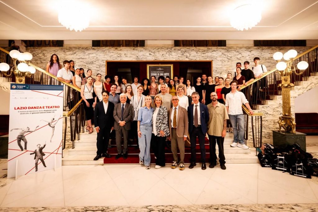 Lazio Danza e Teatro: la Regione sostiene il talento artistico con nuovi investimenti.