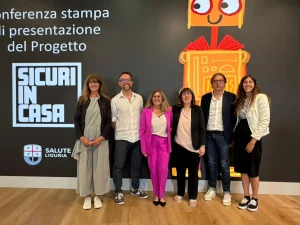 “Sicuri in casa”: Liguria promuove la prevenzione domestica per la sicurezza abitativa.