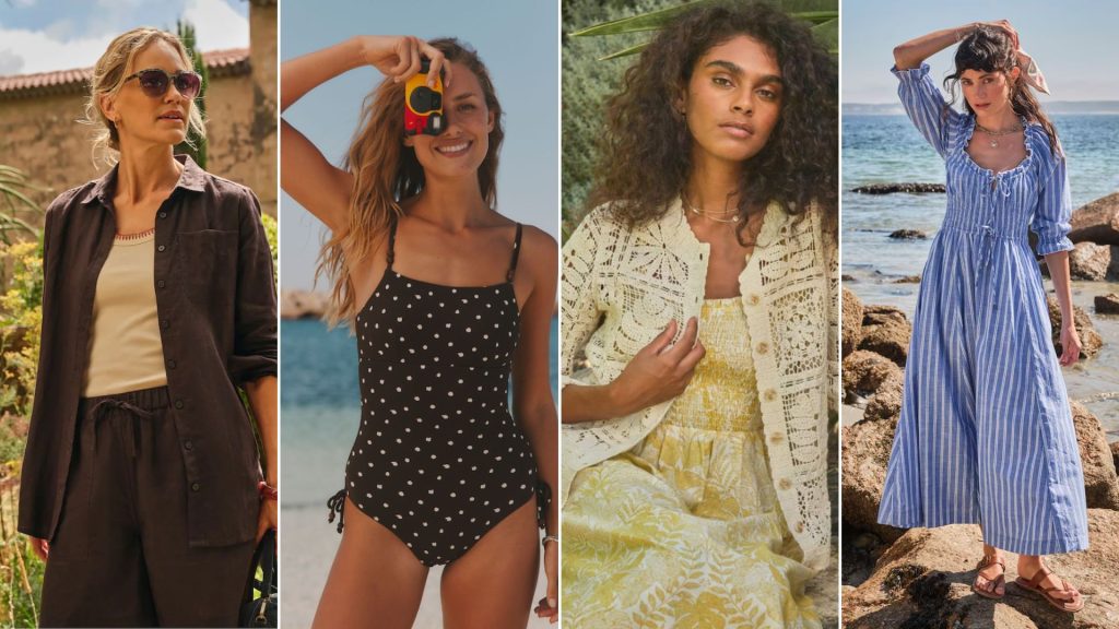 Scopro il nuovo look estivo con la collezione FatFace e ricevo già tanti complimenti!