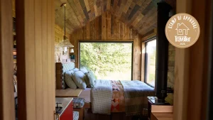 Ricaricati in una cabin Cotswolds con sauna e vasca esterna: un’esperienza rigenerante.