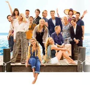 2008: “Mamma Mia! Il film” e il debutto a Leicester Square