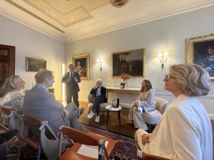 Conversazioni in Residenza: l’italiano protagonista del dialogo culturale a Manhattan