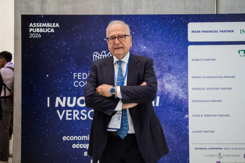 Massimo Caputi eletto Presidente di Federturismo Confindustria per il quadriennio 2026-2030.