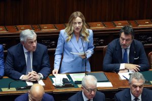 Meloni: Sostegno totale a Kiev, l’Ue deve avere un dialogo forte con la Russia.