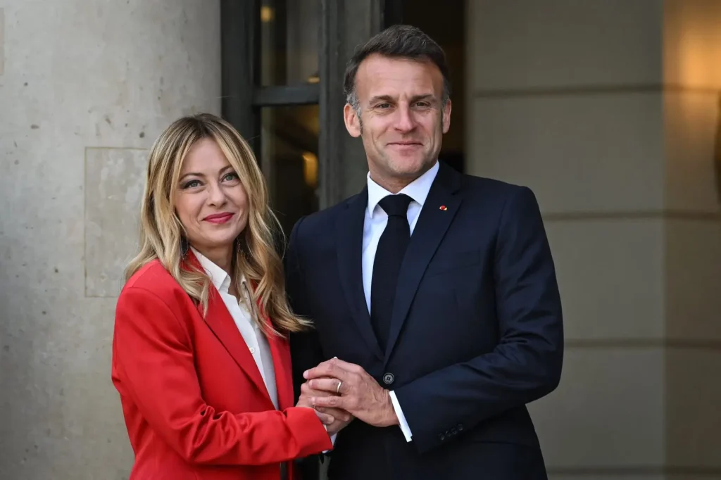 Meloni e Macron si incontrano ad Antibes il 25 giugno per il loro primo vertice.