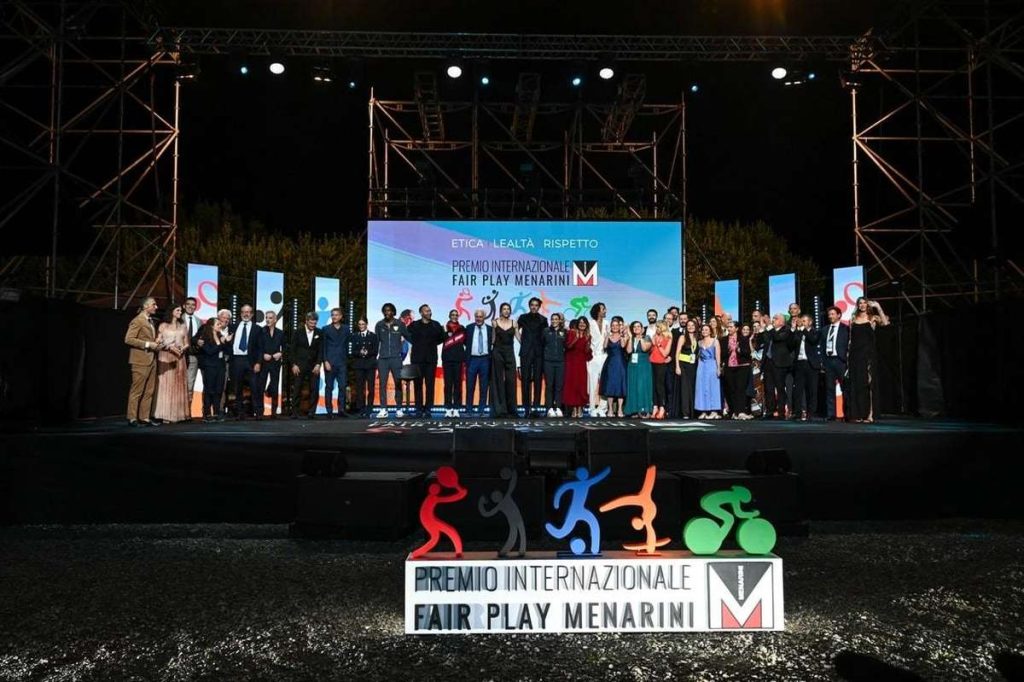 Milito e Butragueño trionfano al 30° Premio Internazionale Fair Play Menarini.