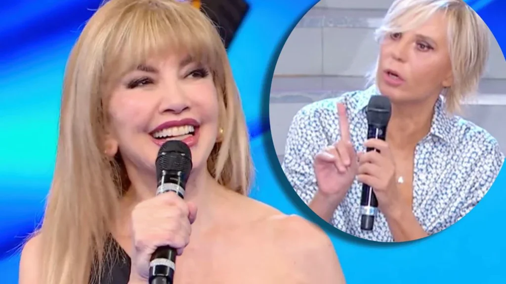 Milly Carlucci paragona Maria De Filippi a una sfida leggendaria tipo Coppi e Bartali