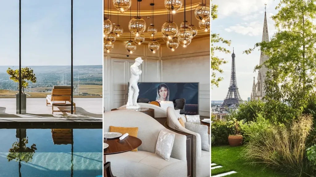 Il governo francese attribuisce il prestigioso status di “palazzo” a 33 hotel di lusso.