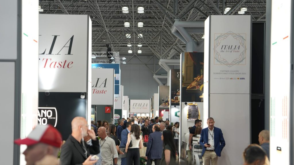 Il Made in Italy brilla al Summer Fancy Food Show 2026 con sapori unici e innovativi.