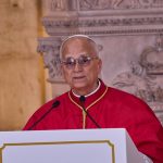 Papa a Madrid: “Siate scintilla di umanità di fronte a guerra e indifferenza”.