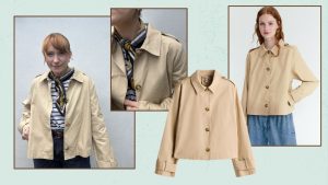 Crociera alla moda: il trench corto per ogni tempo a meno di £30!