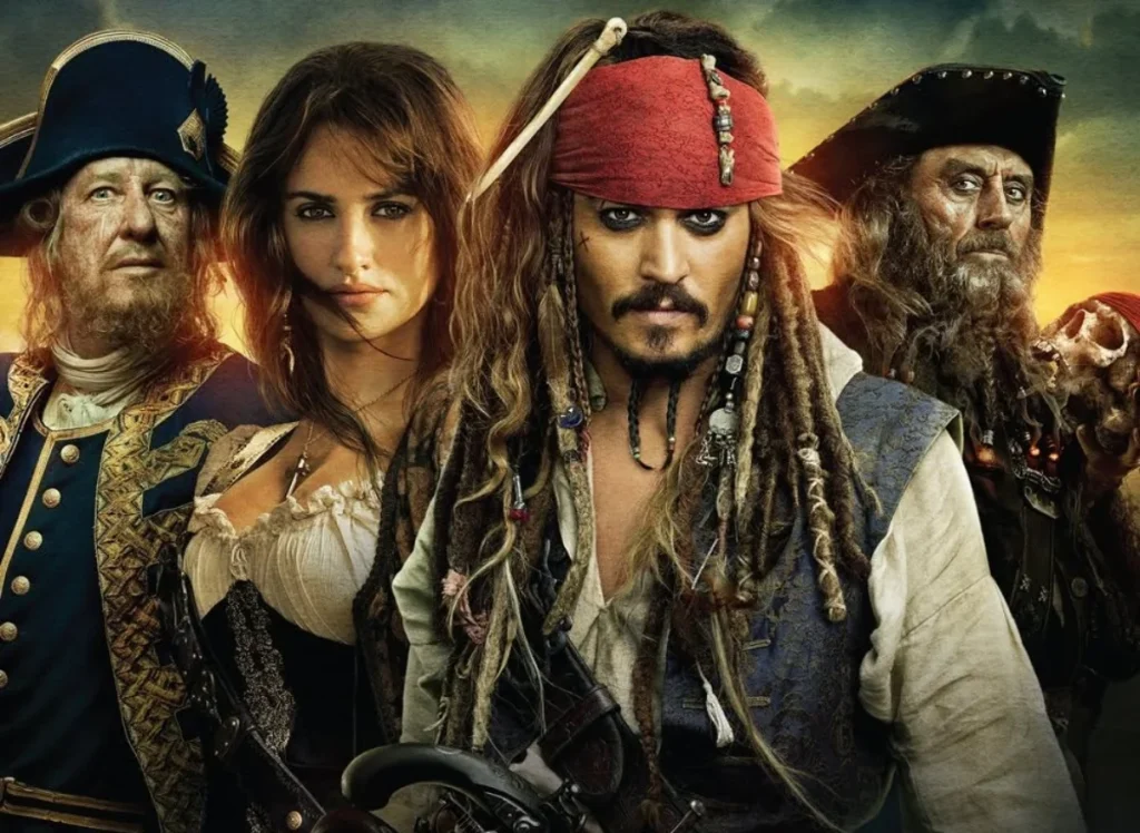 2003: “Pirati dei Caraibi – La maledizione della prima luna” debutta a Disneyland