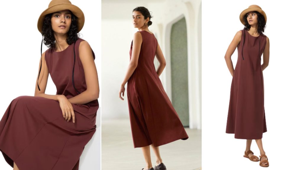 Il vestito Uniqlo da £25: il tuo alleato ideale per il caldo estivo!