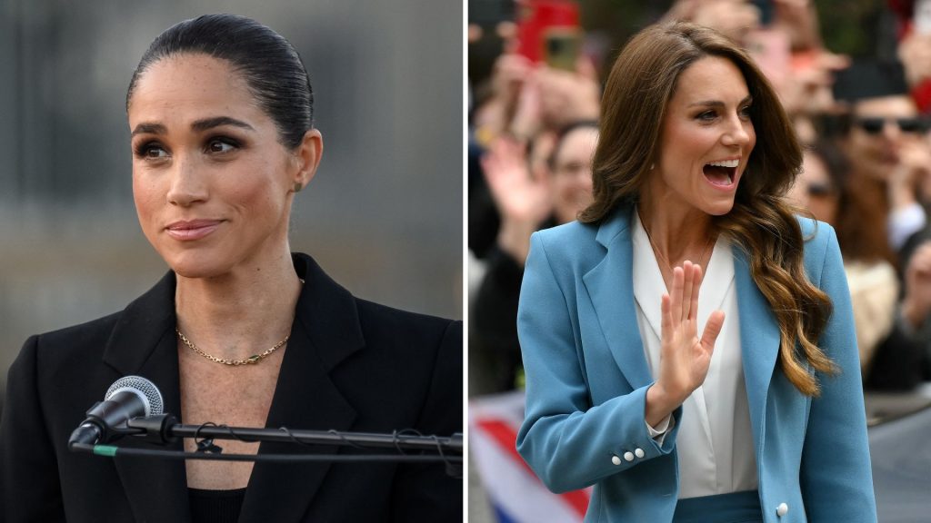 Meghan ha programmato il suo discorso per sovrapporsi al viaggio di Kate in Italia?