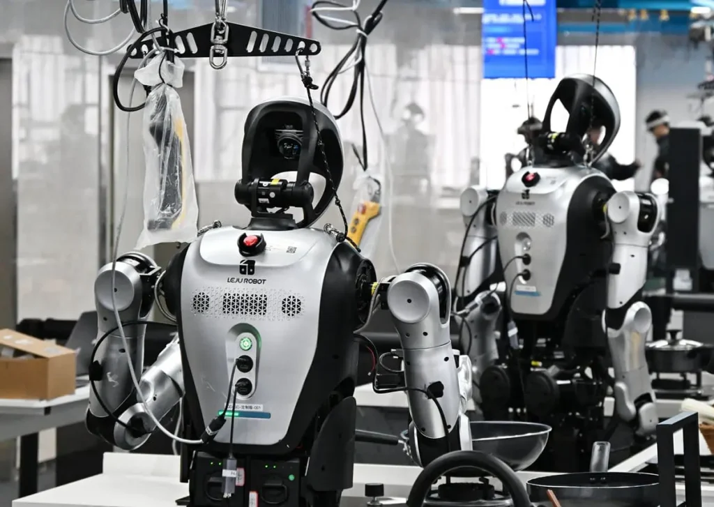Summit Europa-Medio Oriente-Africa a Monaco: il futuro della robotica umanoide in discussione.