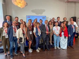 Regione Lazio a SMAU New York: 15 startup innovative in azione! Guarda il video.