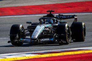 Pole di Russell in Austria: Leclerc e Hamilton in seconda fila, Antonelli quarto.