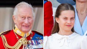 Istruzione cruciale di Re Carlo a una incerta Principessa Charlotte durante il Trooping the Colour.