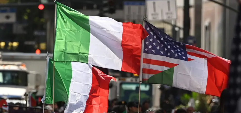Italoamericani a Roma: uniti da due bandiere e un solo cuore