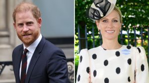 L’amicizia tra il Principe Harry e Zara Tindall è quasi svanita, come altri legami familiari.