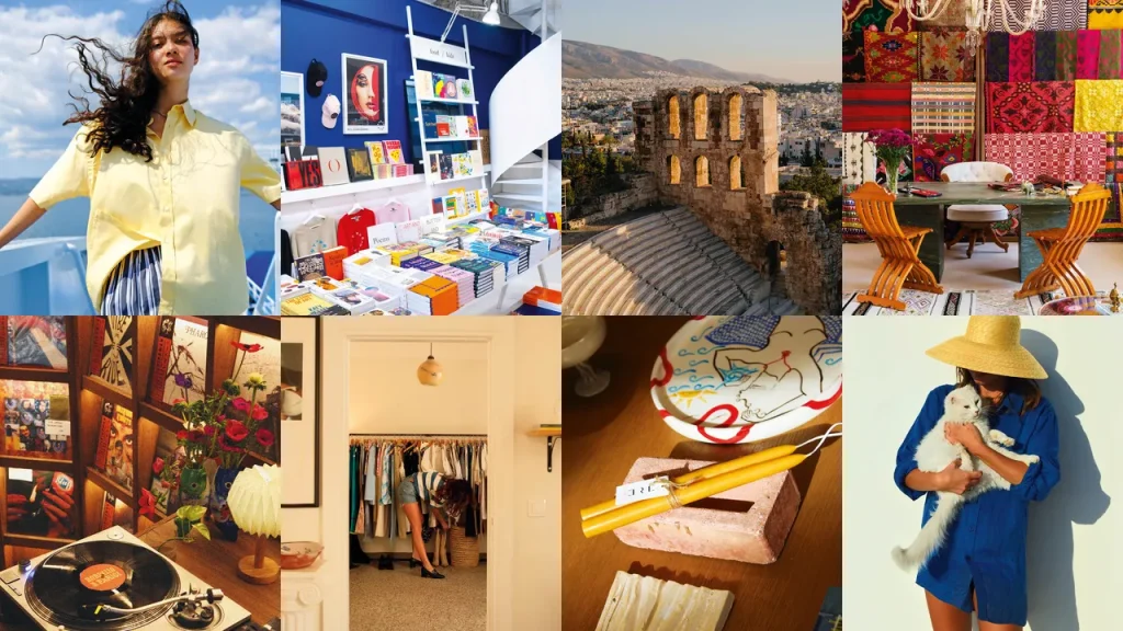 Scopri le boutique segrete di Atene: un motivo imperdibile per un weekend in città.