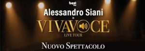 Alessandro Siani in “Vivavoce”: ironia e verità autentica sul palco teatrale