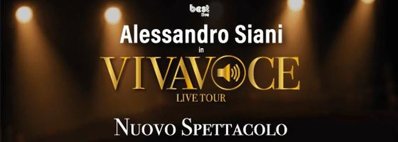 Alessandro Siani in “Vivavoce”: ironia e verità autentica sul palco teatrale