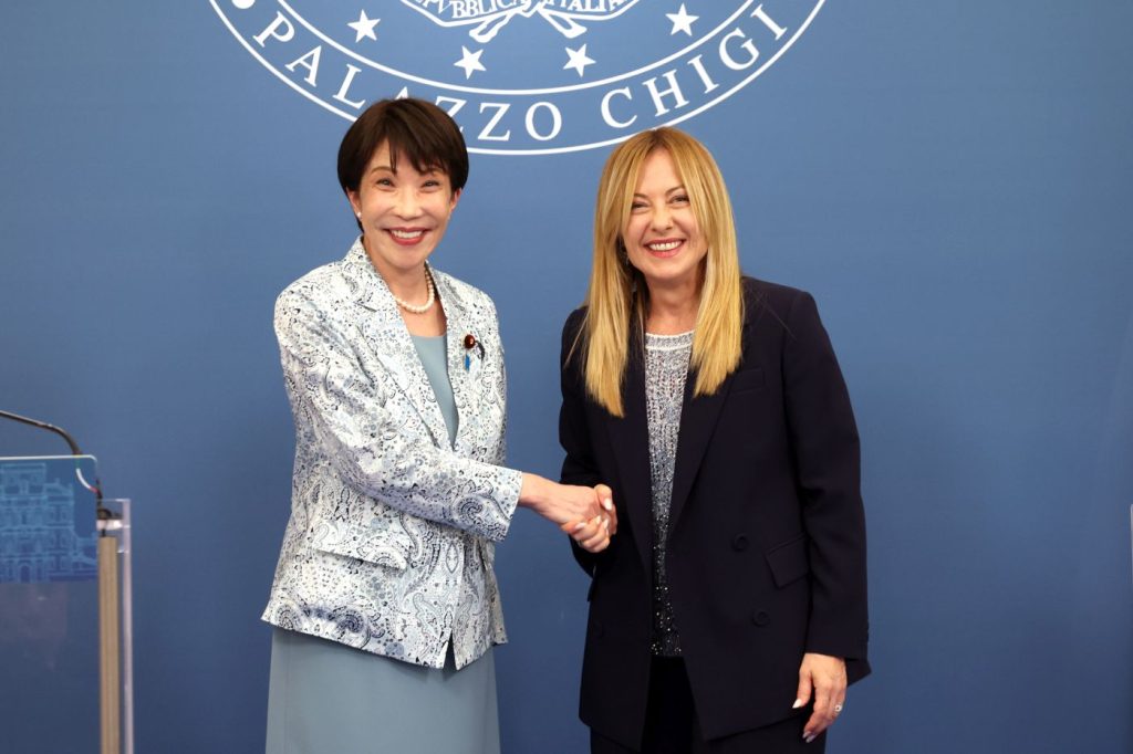 Meloni e Takaichi a Roma: unanime accordo Italia-Giappone su GCAP, ora fase operativa.