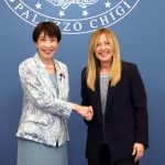 Meloni e Takaichi a Roma: unanime accordo Italia-Giappone su GCAP, ora fase operativa.