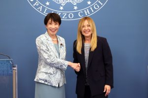 Meloni e Takaichi a Roma: unanime accordo Italia-Giappone su GCAP, ora fase operativa.
