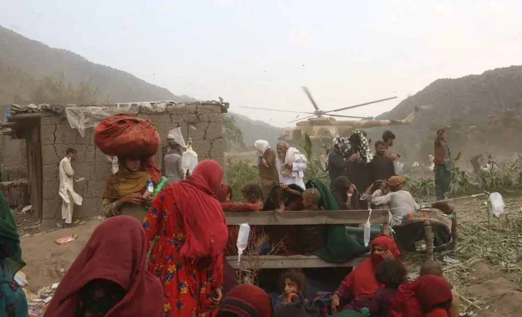 Terremoto devastante in Afghanistan orientale, scosse percepite anche in Pakistan.
