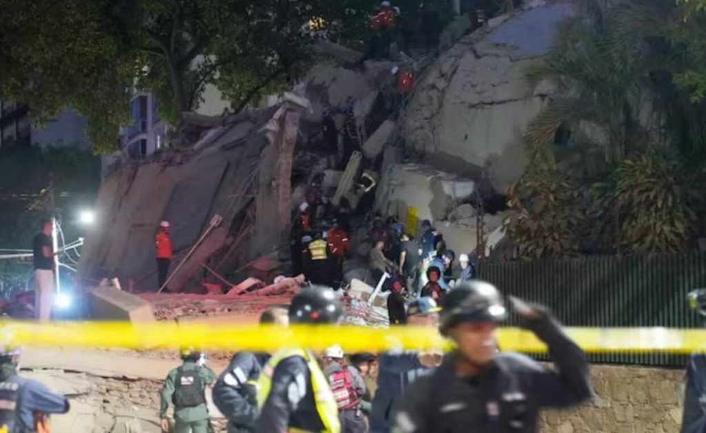 Bimbo di tre anni salvato dal terremoto in Venezuela, bilancio vittime sale a 1.943.