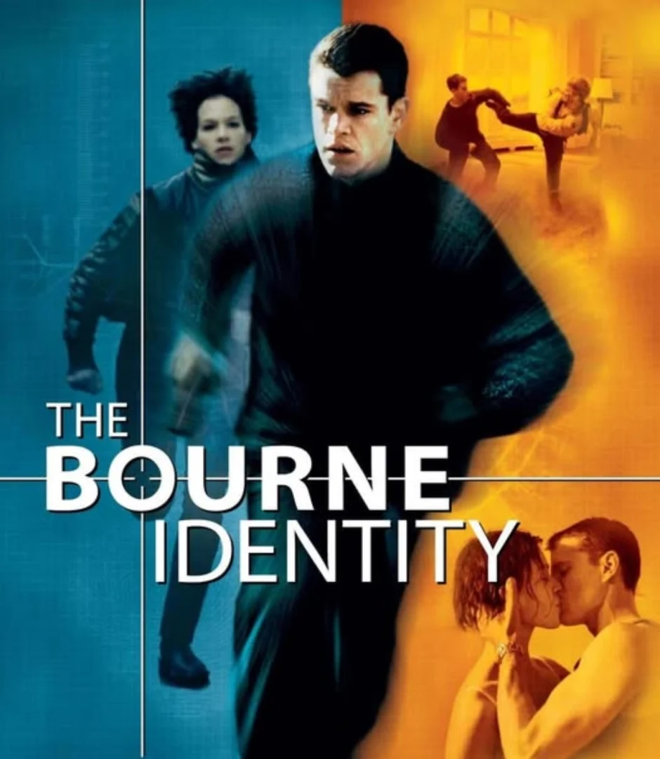 2002: arriva al cinema *The Bourne Identity*, il film che rivoluziona il genere delle spy story