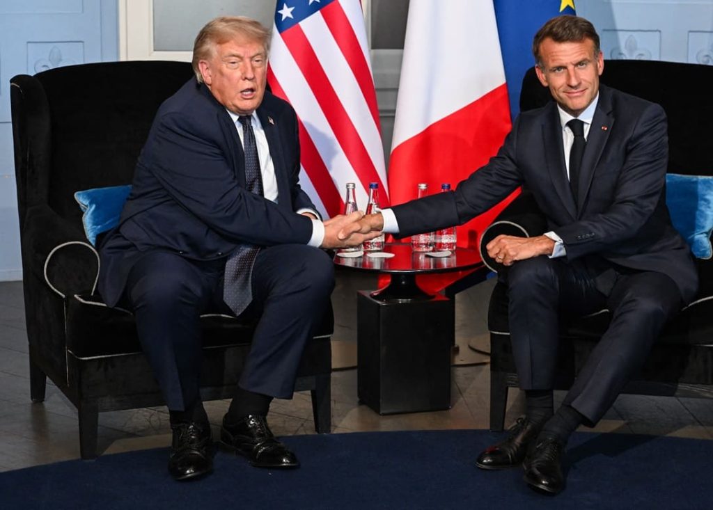 G7 di Evian: Trump annuncia riapertura totale dello Stretto di Hormuz venerdì.