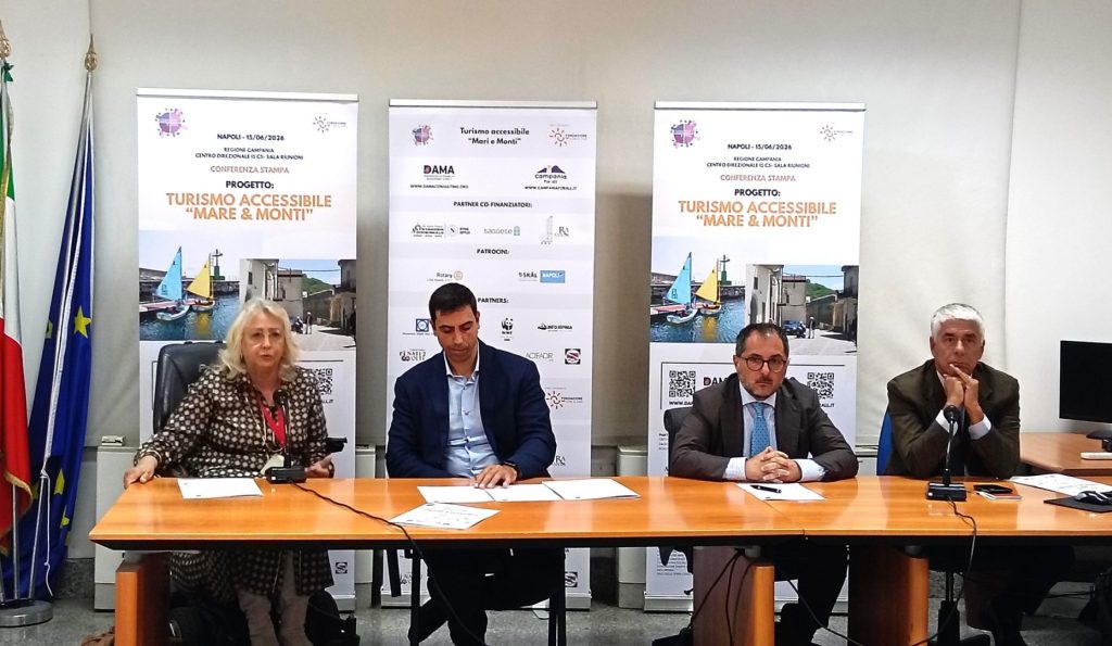 Mare e Monti: Campania lancia un innovativo progetto per il turismo accessibile.