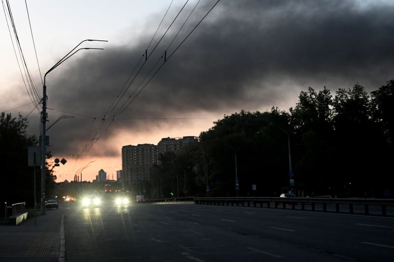 Attacco russo in Ucraina: molte vittime e centinaia di feriti nella notte.