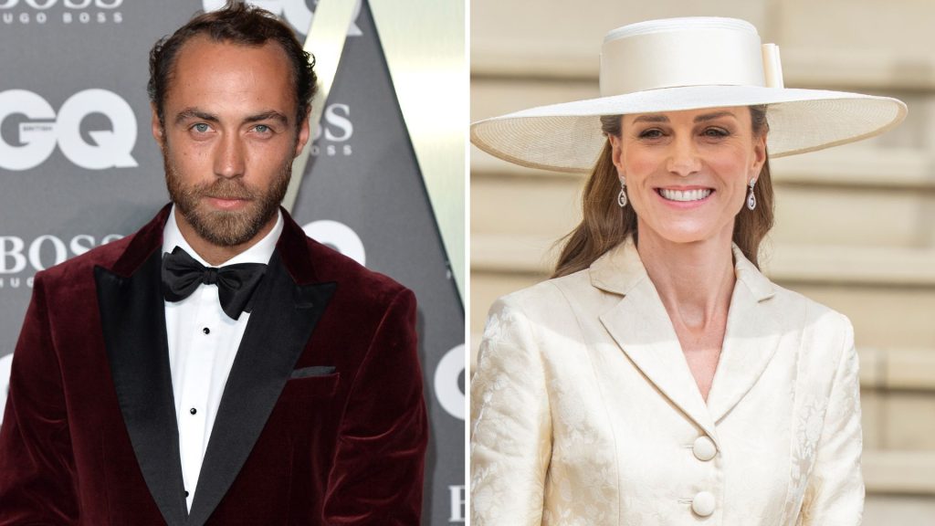 Il messaggio toccante di James Middleton a Kate rivela il loro legame familiare indissolubile.