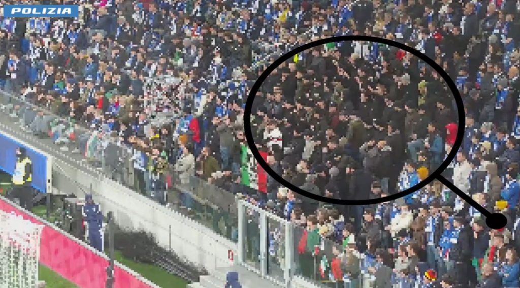 Disordini a Bergamo: sette ultras indagati dopo Italia-Irlanda del Nord, perquisizioni in corso.