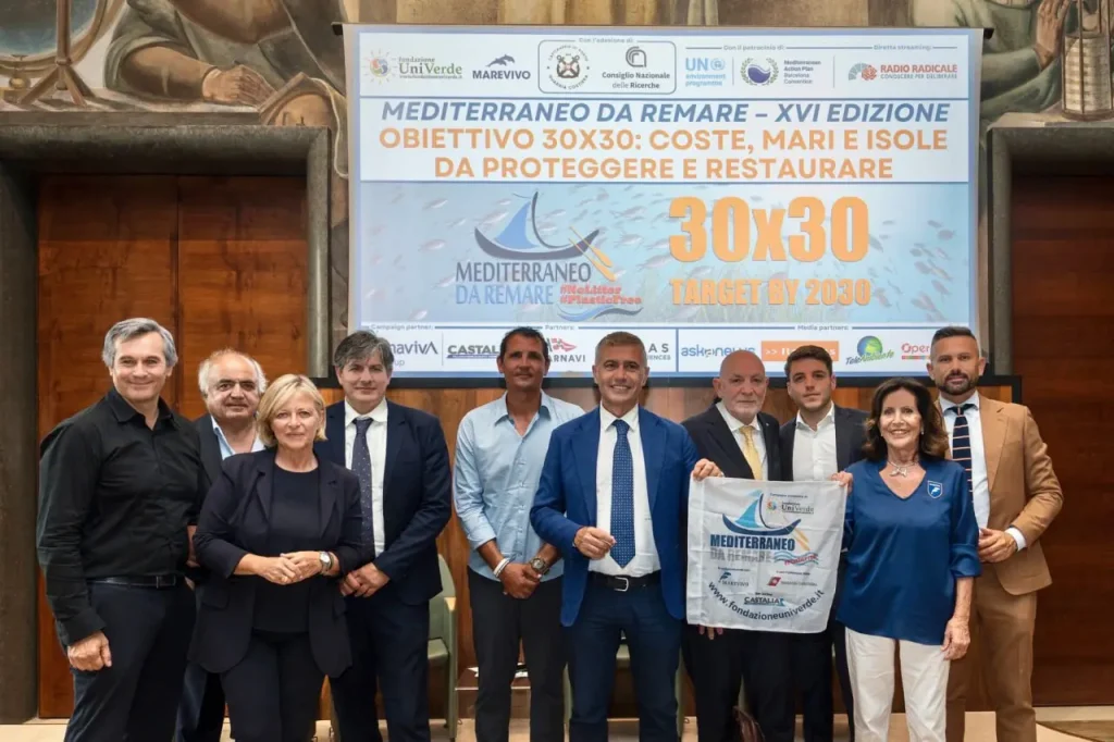 Riscopri le Aree Marine Protette con la campagna ‘Mediterraneo da Remare’