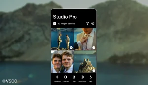 VSCO lancia Studio Pro, app di editing fotografico con abbonamento annuale da 500 dollari.
