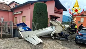 Ultraleggero si schianta sul Bergamasco: un morto e un ferito grave.