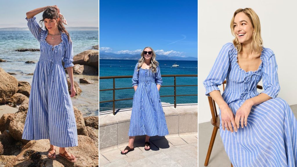 Scopri il segreto di questo midi dress elegante a soli £65: un affare sorprendente!