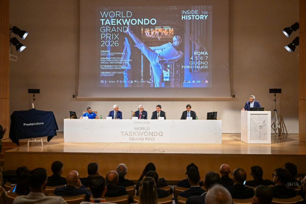 World Taekwondo Grand Prix ritorna a Roma: un evento imperdibile in un luogo straordinario!