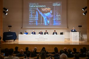 World Taekwondo Grand Prix ritorna a Roma: un evento imperdibile in un luogo straordinario!