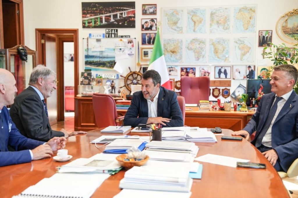 Incontro Salvini-Bucci: prospettive per le infrastrutture liguri al centro del confronto.
