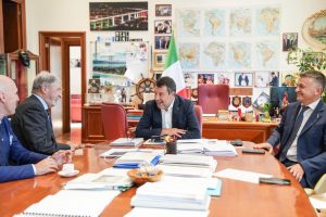 Incontro Salvini-Bucci: prospettive per le infrastrutture liguri al centro del confronto.