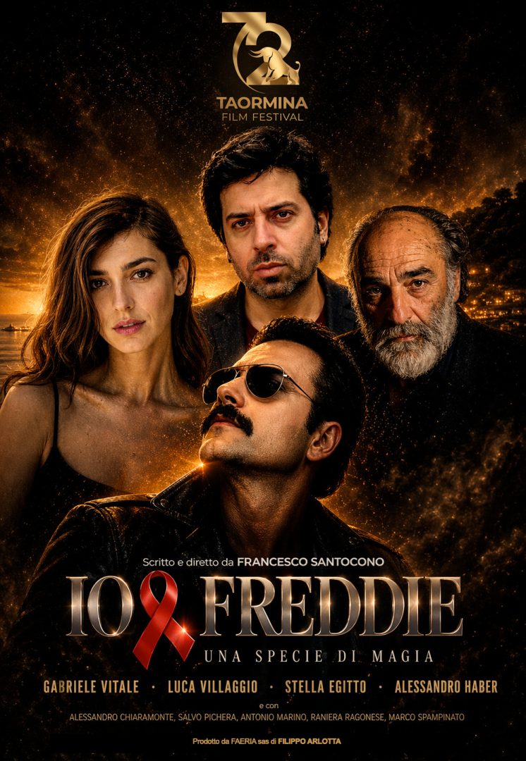 “Io e Freddie. Una specie di magia” incanta al Taormina Film Festival 2024